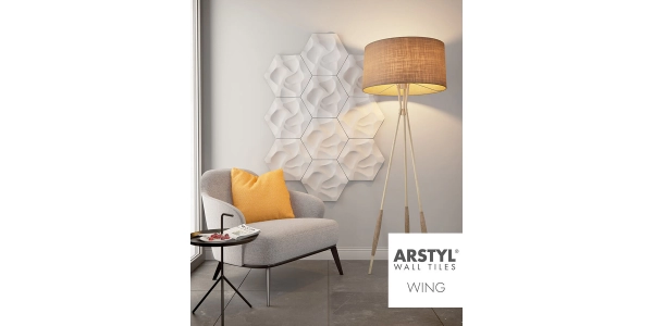 Panel ścienny 3D NMC ARSTYL CORAL 380 x 190 x 25 mm